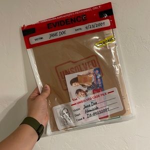 Unsolved Case Files : Jane Doe